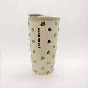 Starbucks Ceramic Double Wall Travel Coffee Mug